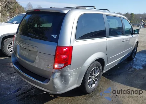 2017 Dodge Grand Caravan Sxt from USA, damaged, VIN 2C4RDGCG4HR677194